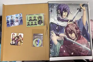 박앵귀 오키타 소지 사이토 하지메 굿즈 세트