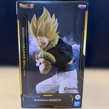 드래곤볼 Grandista-Gogeta 피규어 미사용 새상품