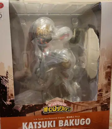 특전 부품 포함 ARTFX J 바쿠고 카츠키 Ver.2 피규어 히로아카