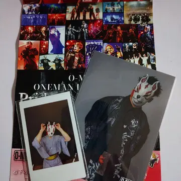 O-MENZ 브로마이드 폴라로이드 여우 여우 키츠운 오멘즈