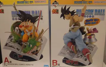 제일복권 드래곤볼 40주년 그 첫 번째 A,B상 세트 미개봉 새상품