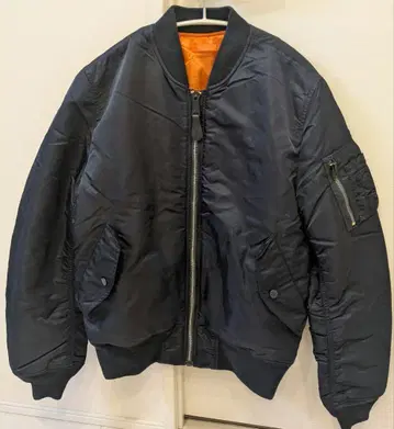 MA-1 플라이트 자켓 RP.BLUE (네이비)