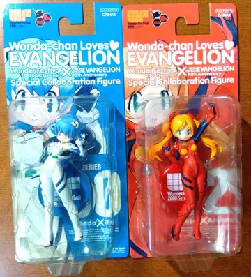 원더 페스티벌 피규어 완다짱 에반게리온