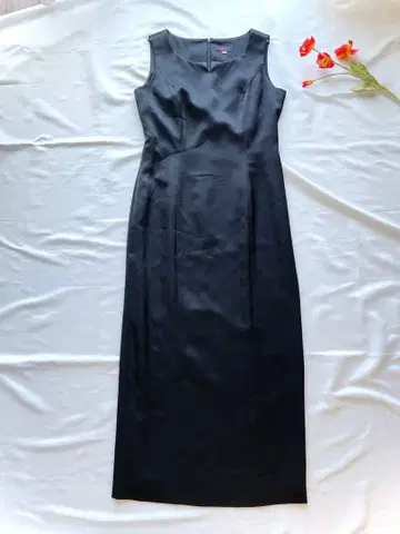 Exquis 블랙 롱 원피스 11호 세레모니 포멀