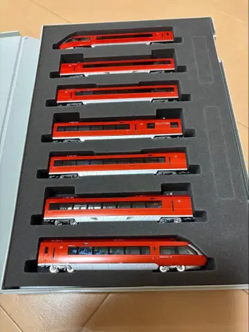 TOMIX 로망스카 GSE 70000 7량 편성