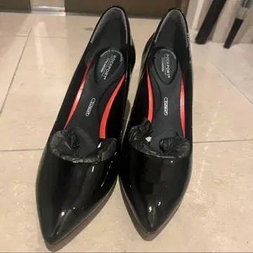 25cm 락포트 에나멜 하이힐