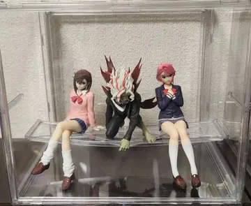 덤 포함 상자 없음 단다단 쵸코노세 피규어 3개 세트