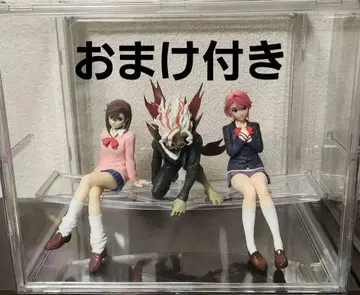 덤 포함 상자 없음 단다단 쵸코노세 피규어 3개 세트