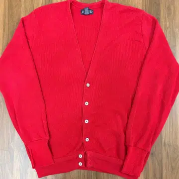 LANDS END 랜즈엔드 가디건 빨간색 구제 의류