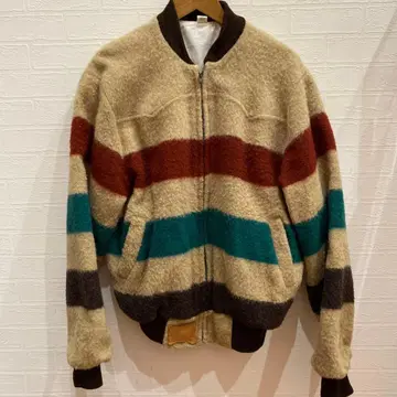 80s Wa Kina by Pig 빈티지 블루종 USA