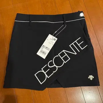 DESCENTE 여성용 골프 스커트 SS 블랙