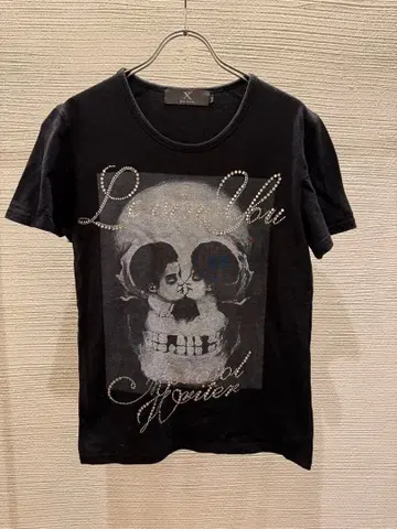 00s xfrm skull t-shirt japanese label