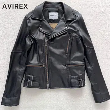 컨디션 최상 AVIREX Belle 아비렉스 가죽 라이더 자켓