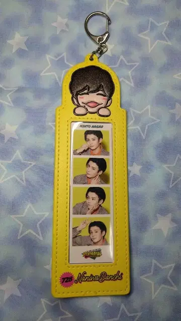 07 나가오 켄토 포토 카드 홀더 나니와단시 팝 몰