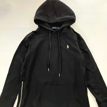 랄프 로렌 후드티 튜닉 블랙 S 사이즈