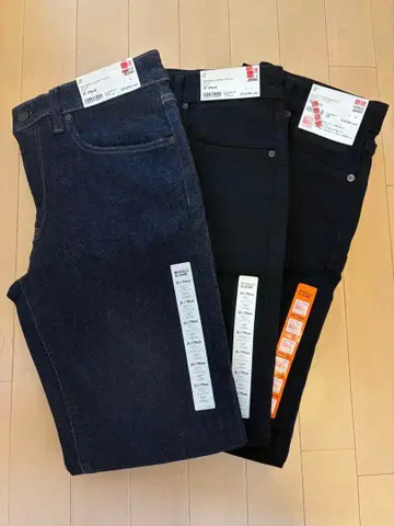 유니클로 울트라 스트레치 스키니 핏 청바지 31 히트텍