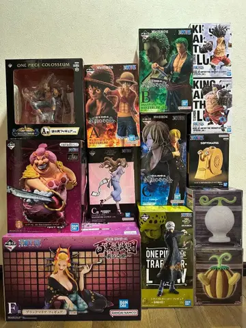 원피스 프라이스 제일복권 피규어 묶음 판매