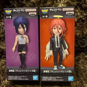 체인소 맨 월드 컬렉터블 피규어 레제 & 천사의 악마