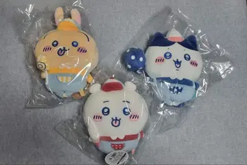 치이카와 (먼작귀) 두근두근 유원지 봉제 인형 S 치이카와 하치와레 토끼