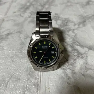 카시오 손목시계 배터리 없음