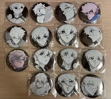 블루 록 블루 록 전시 나기 세이시로 캔뱃지 최애 캔뱃지