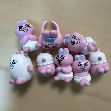 빤쮸토끼 피규어 9개 세트