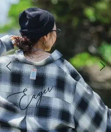 bewithM 미사요 컬러풀 체크 셔츠