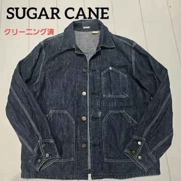 SUGAR CANE 데님 커버올 3 포켓 토요 엔터프라이즈