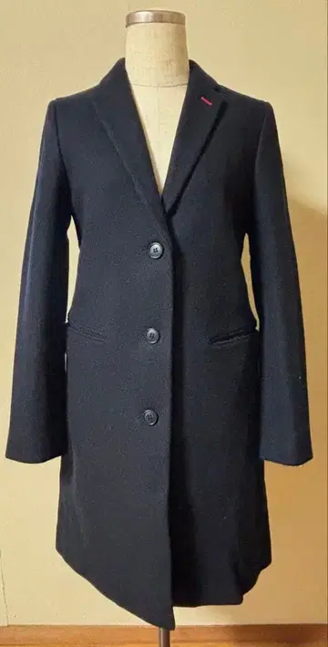 유니클로 롱 코트