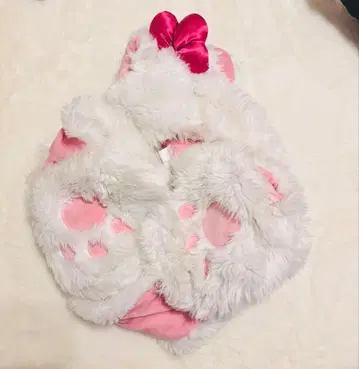 디즈니 마리 머플러 캡