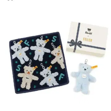 슈타이프 x 페일러 콜라보 손수건