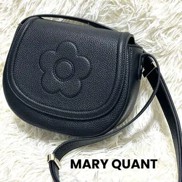 새상품급 MARY QUANT 마리콴트 숄더백