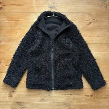 올드 유니클로 UNIQLO 리버서블 퍼 플리스