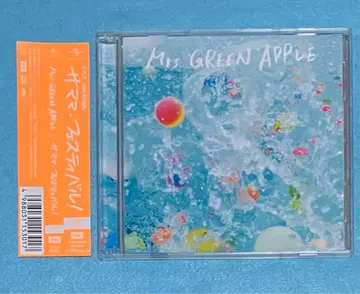 정품 Mrs. GREEN APPLE 사마마 페스티벌! 초회반 DVD