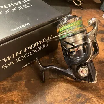 21 트윈 파워 SW 10000 HG [ 3회 사용 ]