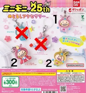 미니모니. 25th 메지루시 액세서리