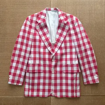 깅엄 체크 테일러드 자켓 tsts 11747391