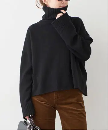 [ EVERYDAY I LIKE ] *Cropped T/N Knit