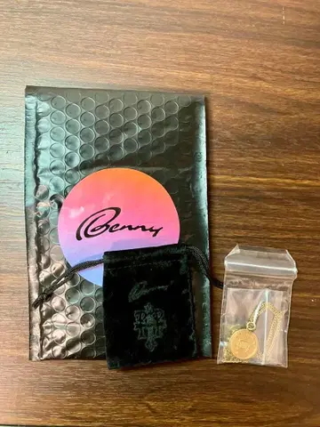 Pay money To my Pain x Benny 코인 목걸이