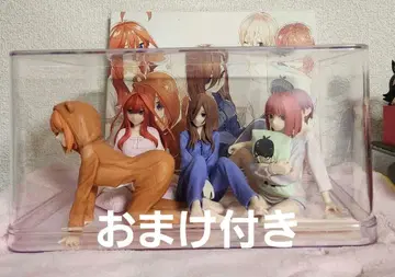 복수 덤 포함 상자 없음 5등분의 신부 파자마 피규어 5세트