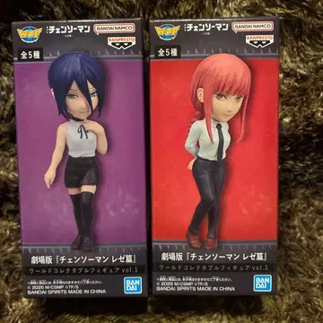 체인소 맨 월드 컬렉터블 피규어 레제&마키마