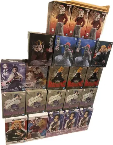 귀멸의 칼날 피규어