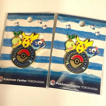 포켓몬 센터 요코하마 로고 핀즈