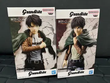 [진격의 거인] Grandista 리바이 & 엘렌 피규어 2체 세트