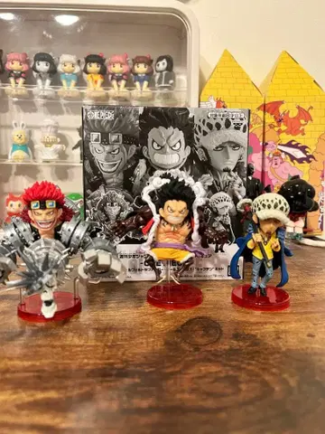 월드 컬렉션 원피스 응모자 전원 서비스 루피 키드 로