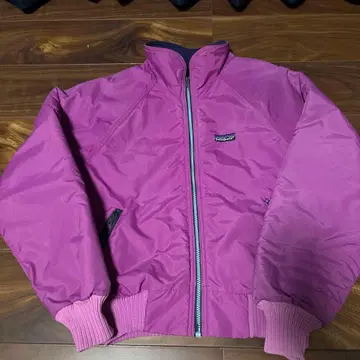 90s 파타고니아 패딩 자켓 여성용 레어 컬러 퍼플