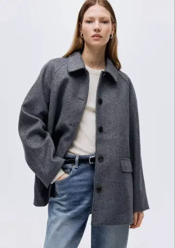 25AW 완판 [ H&M ] 카 코트
