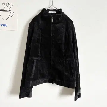 마지나리아 자켓 집업 블루종 벨로아 심플 긴팔