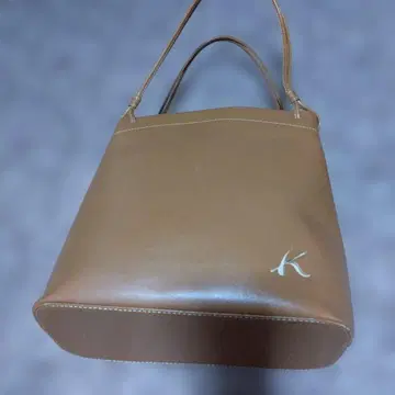 Kitamura 브라운 토트백