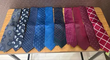 넥타이 10개 세트 REGAL, ALESSANDRO BRITISH 등